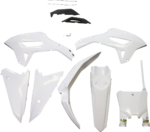 5 Piece Replica Body Kit - Black/White - CRF 250RX/450RX