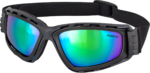 01A81F2E-8101-4BF3-A03B-795AE2747BD2 Bobster - Freedive Goggle - Matte Black - Blue/Green Mirror Lens