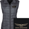 02C8E876-0240-4B60-BC1C-46A4C609FE7E Factory Effex - Women's Goldwing Puff Vest - Black