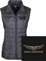 Factory Effex - Women's Goldwing Puff Vest - Black