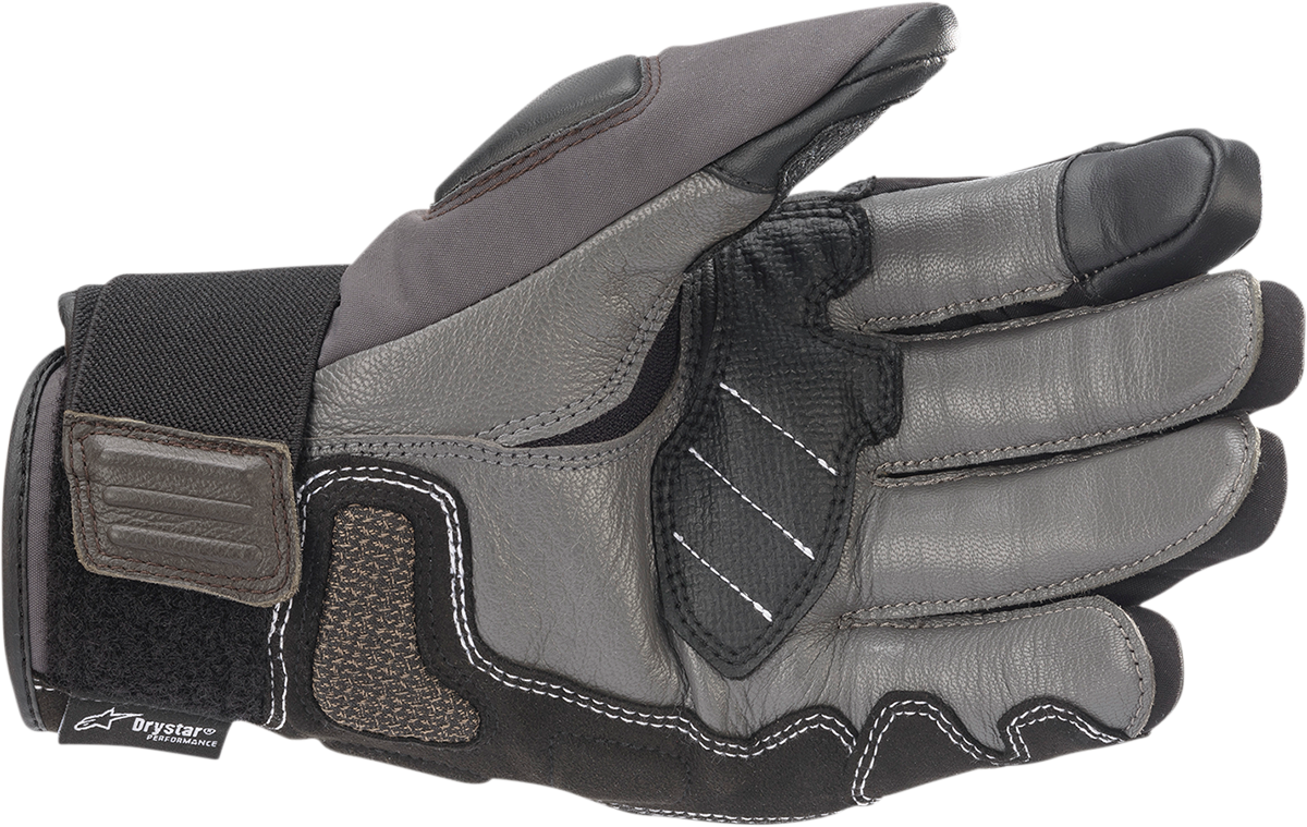 02FB1D4F-A529-4B8C-8389-78B5A27EBB5F Alpinestars - Corozal V2 Drystar Gloves - Brown/Black/Dark Gray