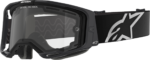 Alpinestars Goggles - Vision 8 Goggle - Corp - Dual Pane - Black - Clear Lens