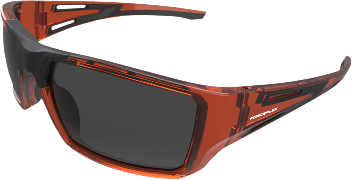 03BC3FDE-530D-441E-8420-34A3FFA42188 Forceflex - FF5 Sunglasses - Orange - Smoke Lens