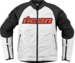 Icon - Overlord3 Jacket - White
