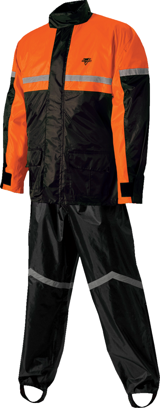 Nelson Rigg - SR-6000 Stormrider Rainsuit - Orange/Black