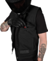 04c39e60-0835-459d-b612-e5735e1a31a5 Thrashin Supply Co. - Nightrider v2 Riding Vest - Black