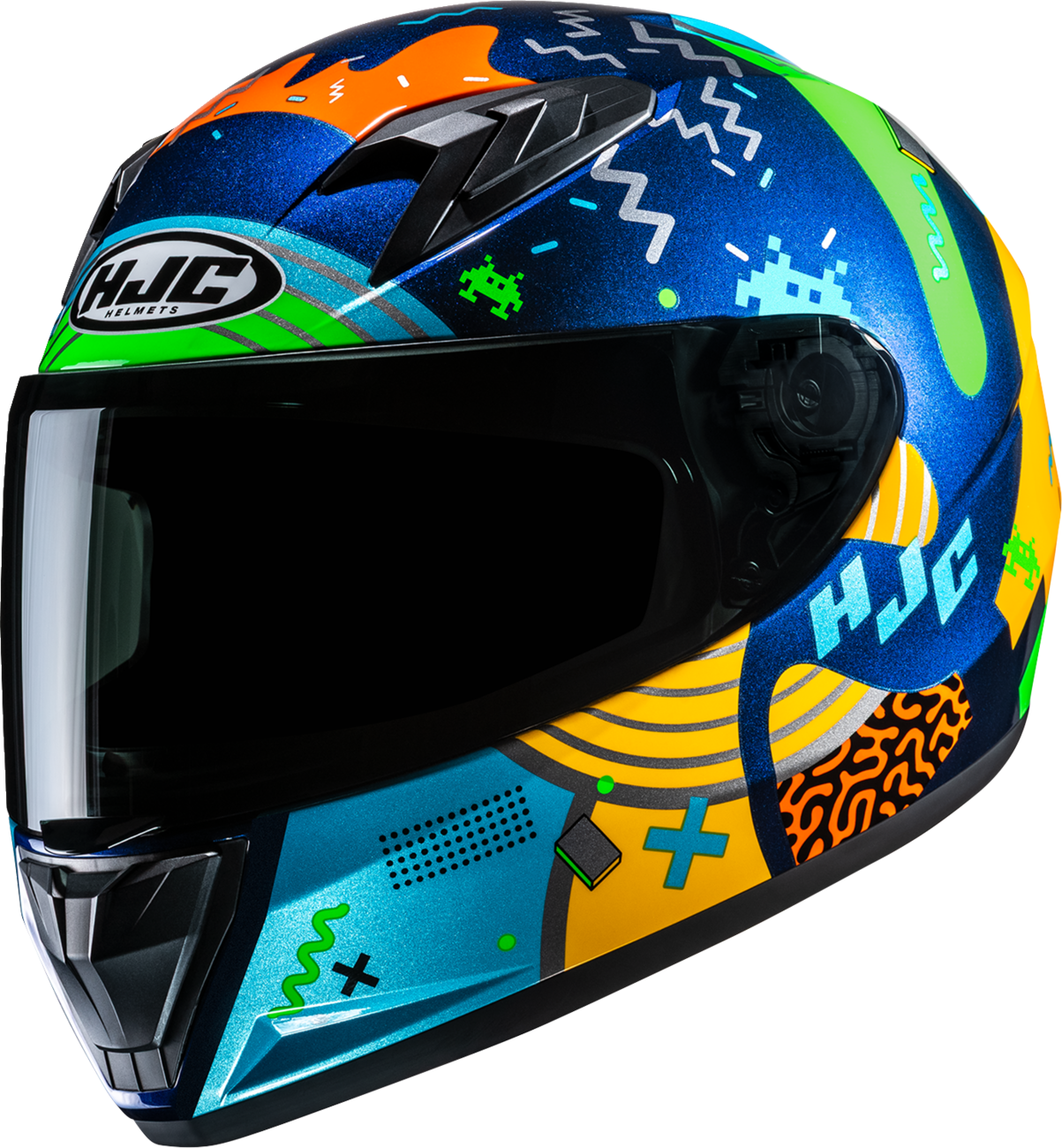 Hjc - Youth Y10 Helmet - Mika - MC23