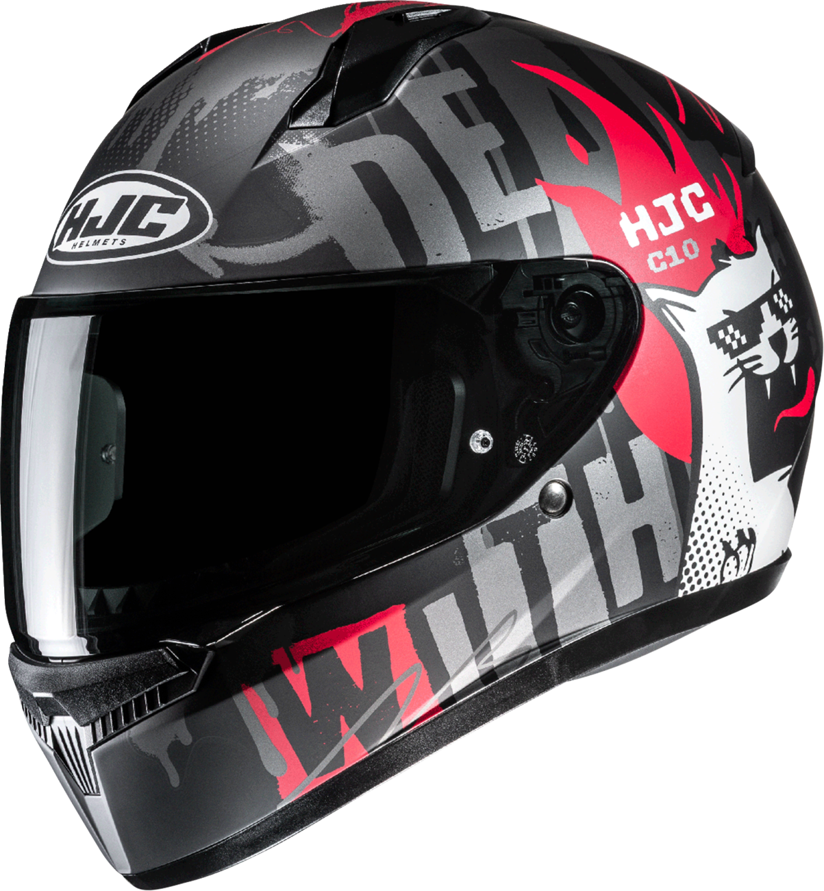 Hjc - C10 Helmet - FOP - MC1SF