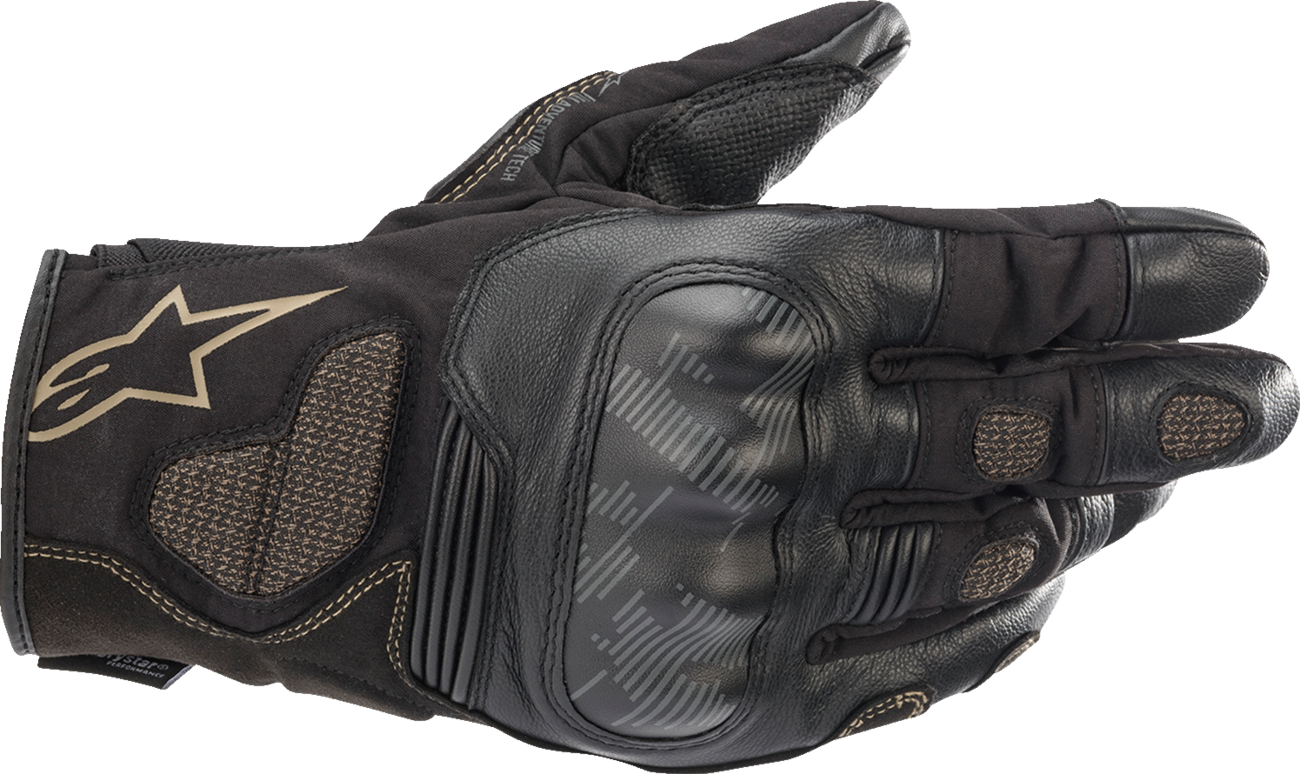 073A8DC3-2DF5-4CF0-90EF-FD95B5481EBA Alpinestars - Corozal V2 Drystar Gloves - Black/Sand