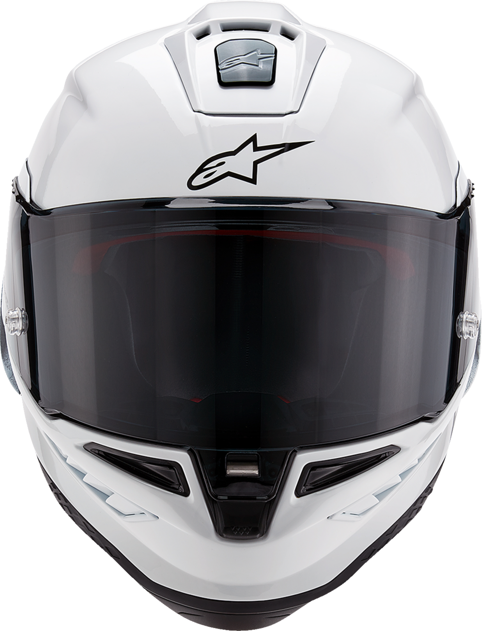 075259EB-5CD9-408F-A33D-7DE40F172EF0 Alpinestars - Supertech R10 Helmet - Solid - Gloss White