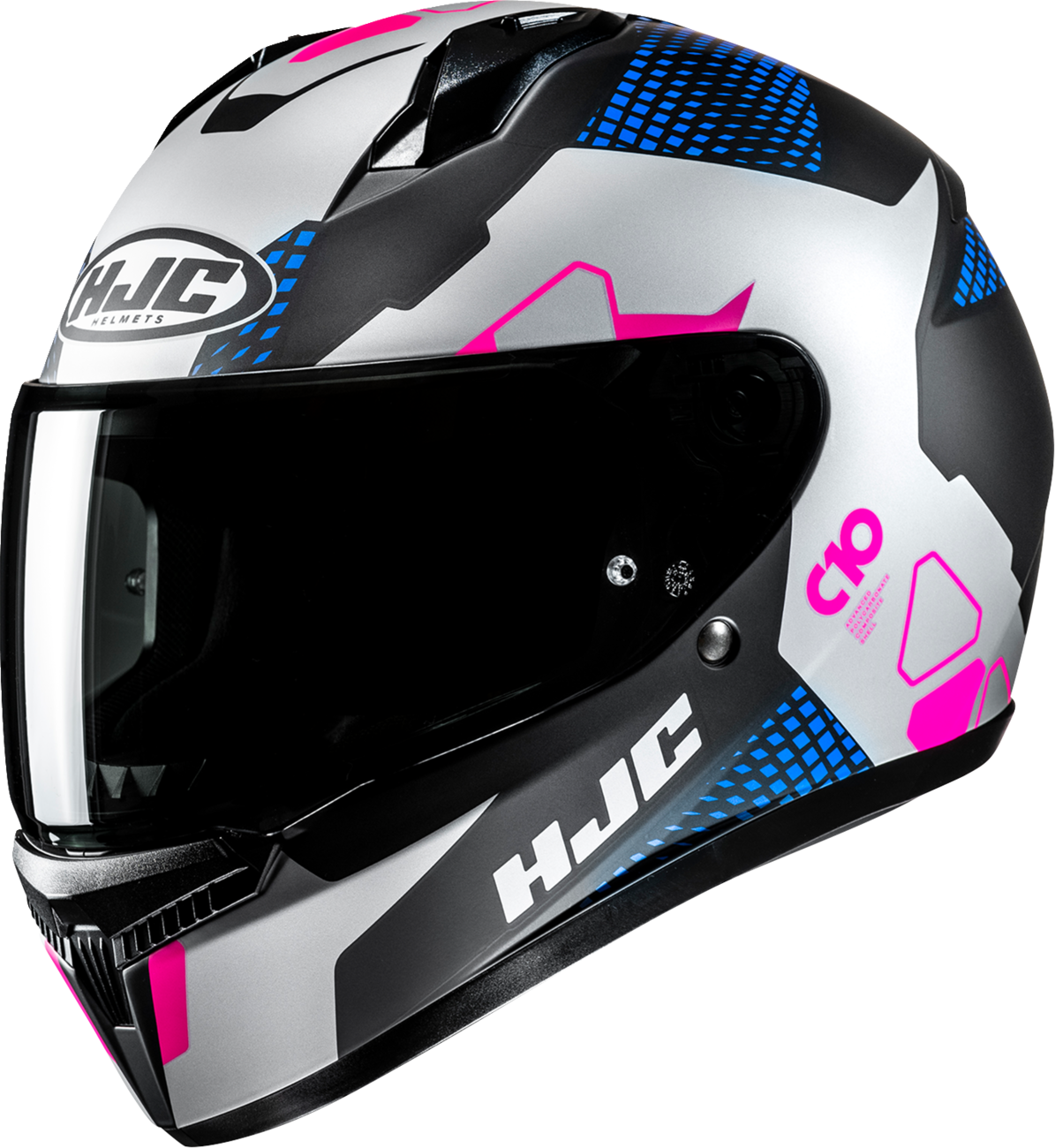 Hjc - C10 Helmet - Aspa - MC28SF
