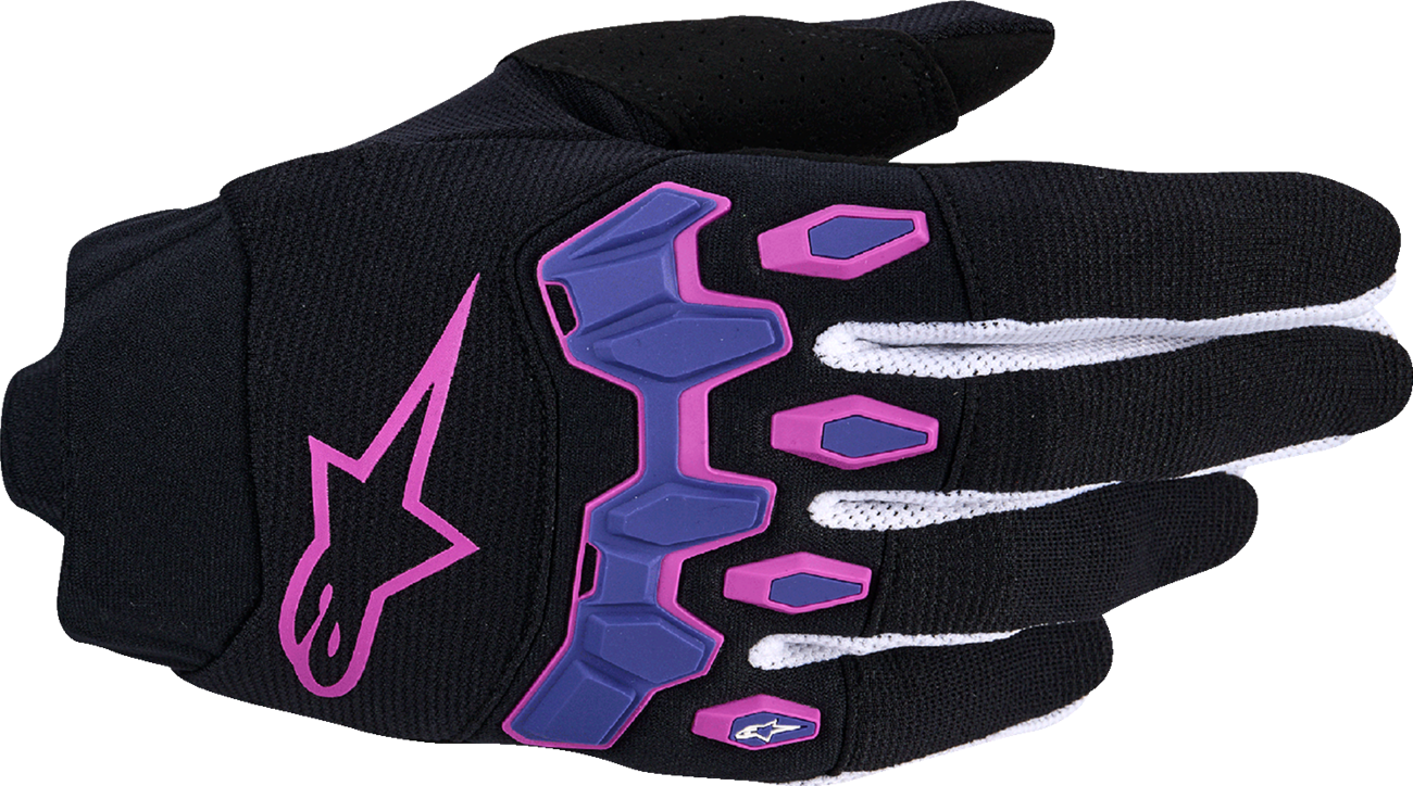 Alpinestars - Full Bore V2 Gloves - Purple/Black