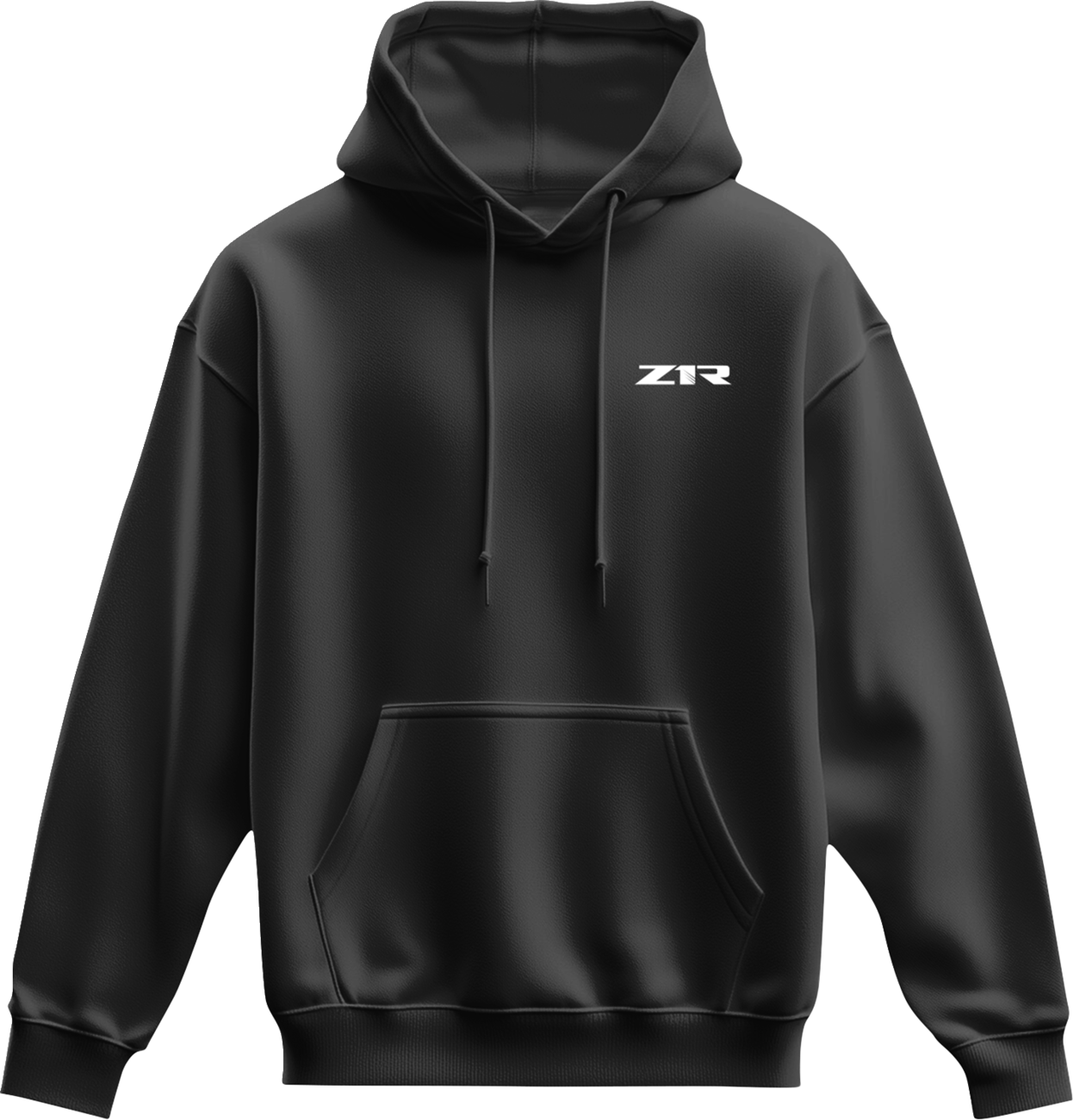 07A8923C-58F3-4228-BB66-BB393F391EA8 Z1R - Hog Cranked Hoodie - Black
