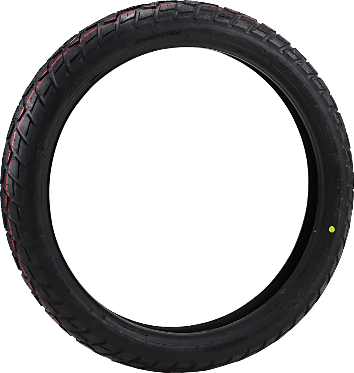 07F819B2-C0B6-455D-AD7E-9C24996641FD Bridgestone - Tire - Battlax Adventurecross AX41T - Front - 90/90-21 - 54H