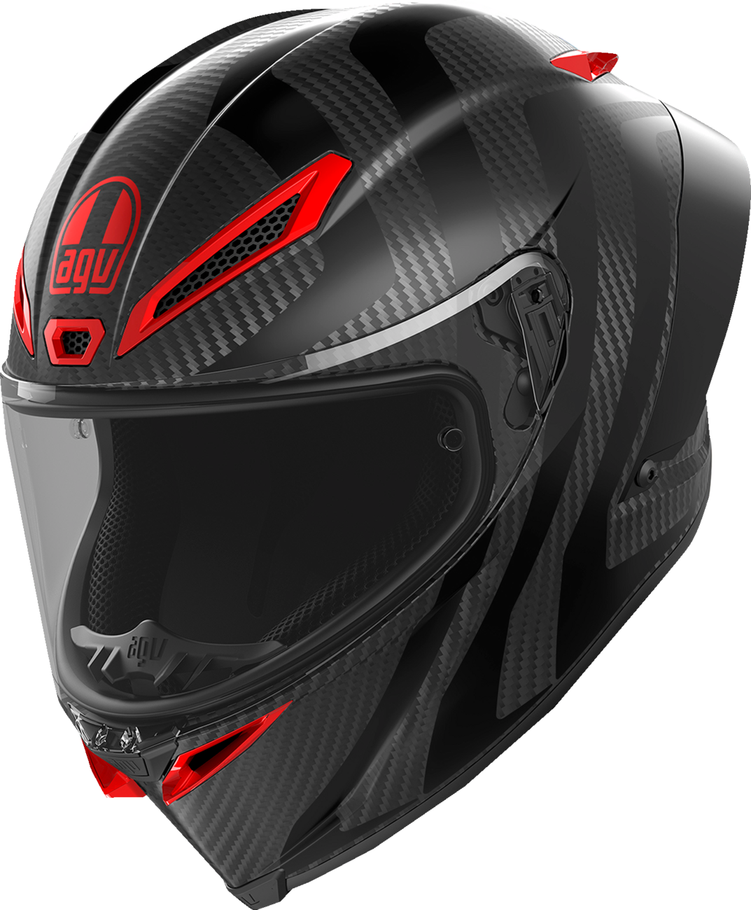 0821765E-2E15-43F8-8251-3F8BE37C1FF7 Agv - Pista GP RR Helmet - Intrepido - Matte Carbon/Black/Red
