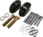 Baron - Handlebar Riser Adapter/Extensions - Pullback - 1" - Black