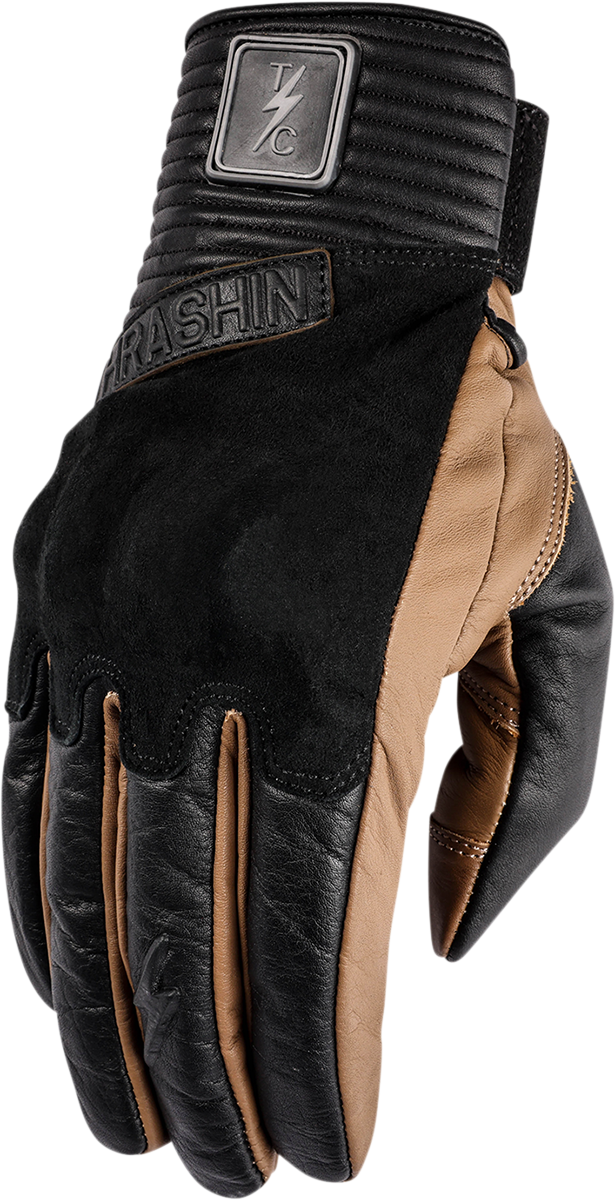 0857623F-37A3-420D-8965-7ADEA8912C37 Thrashin Supply Co. - Boxer Gloves - Tan