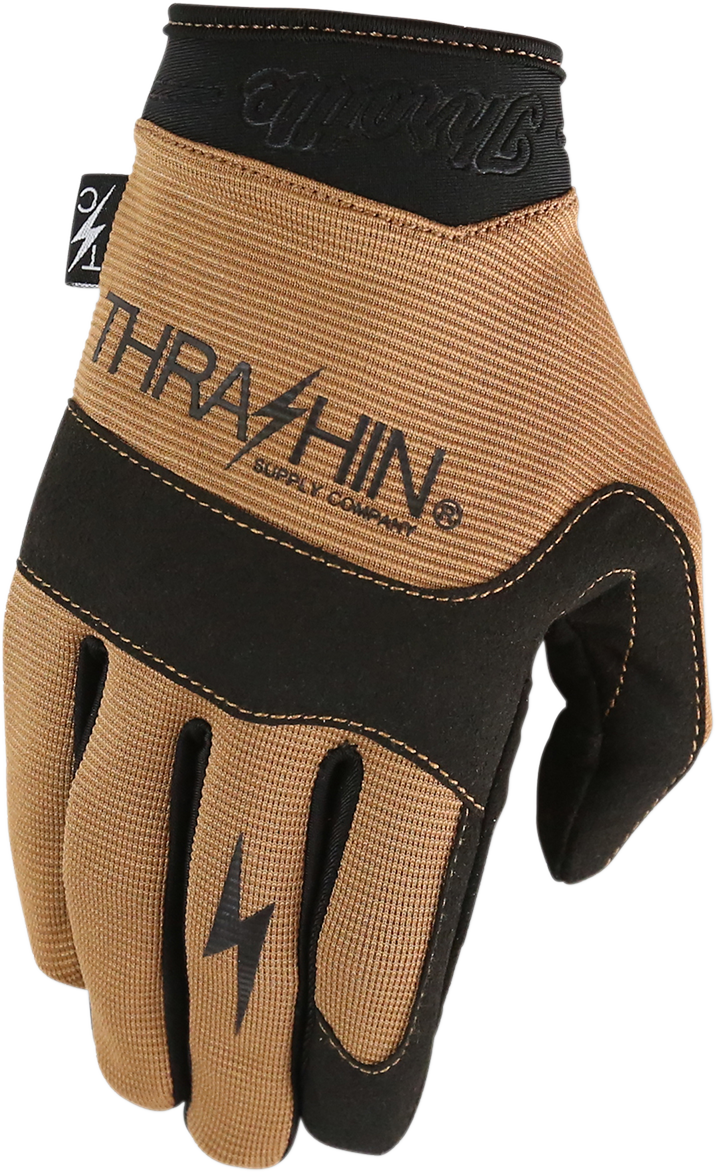 08AB7D2F-7A30-4AFD-8D3C-DE51C7D4E88E Thrashin Supply Co. - Covert Gloves - Tactical Tan