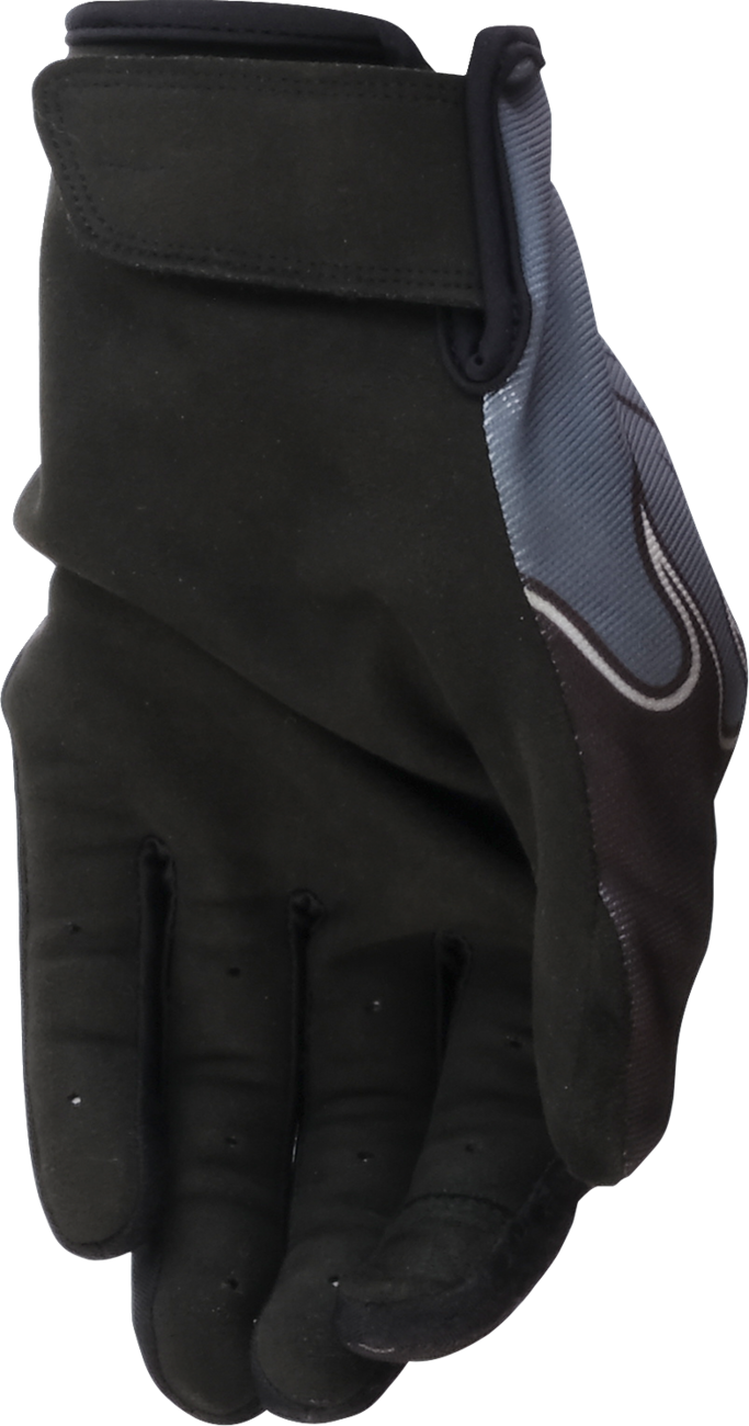 Z1R - Flame Gloves - Gray