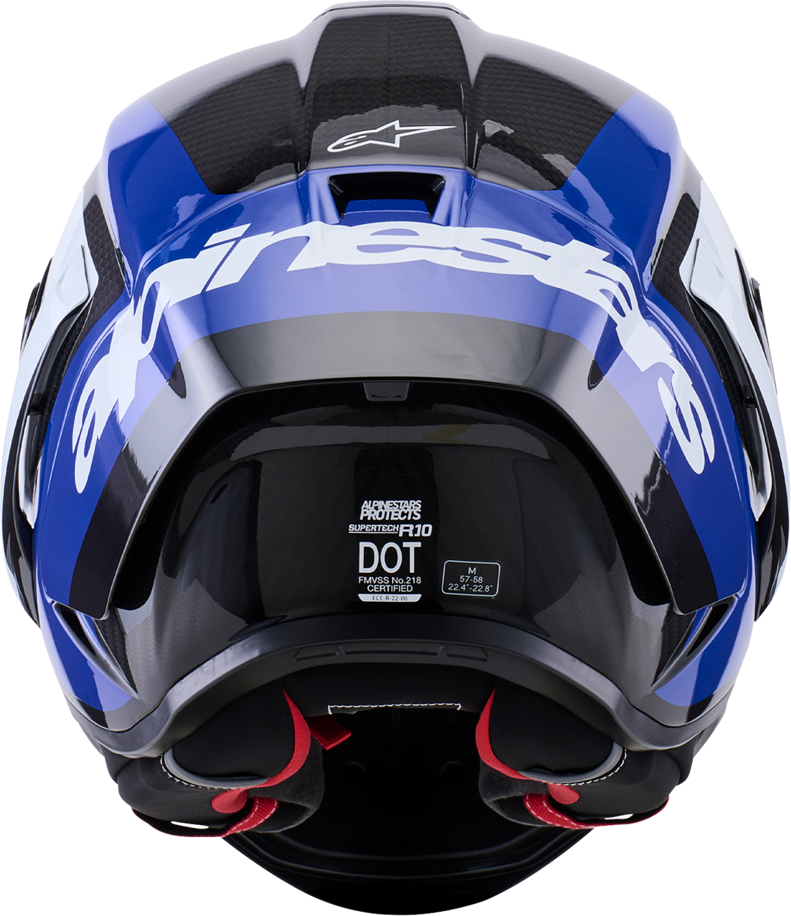 096C4208-5338-4575-BBD8-3959212F9745 Alpinestars - Supretech R10 Helmet - 22.06 - Arius - Gloss Black/White/Blue