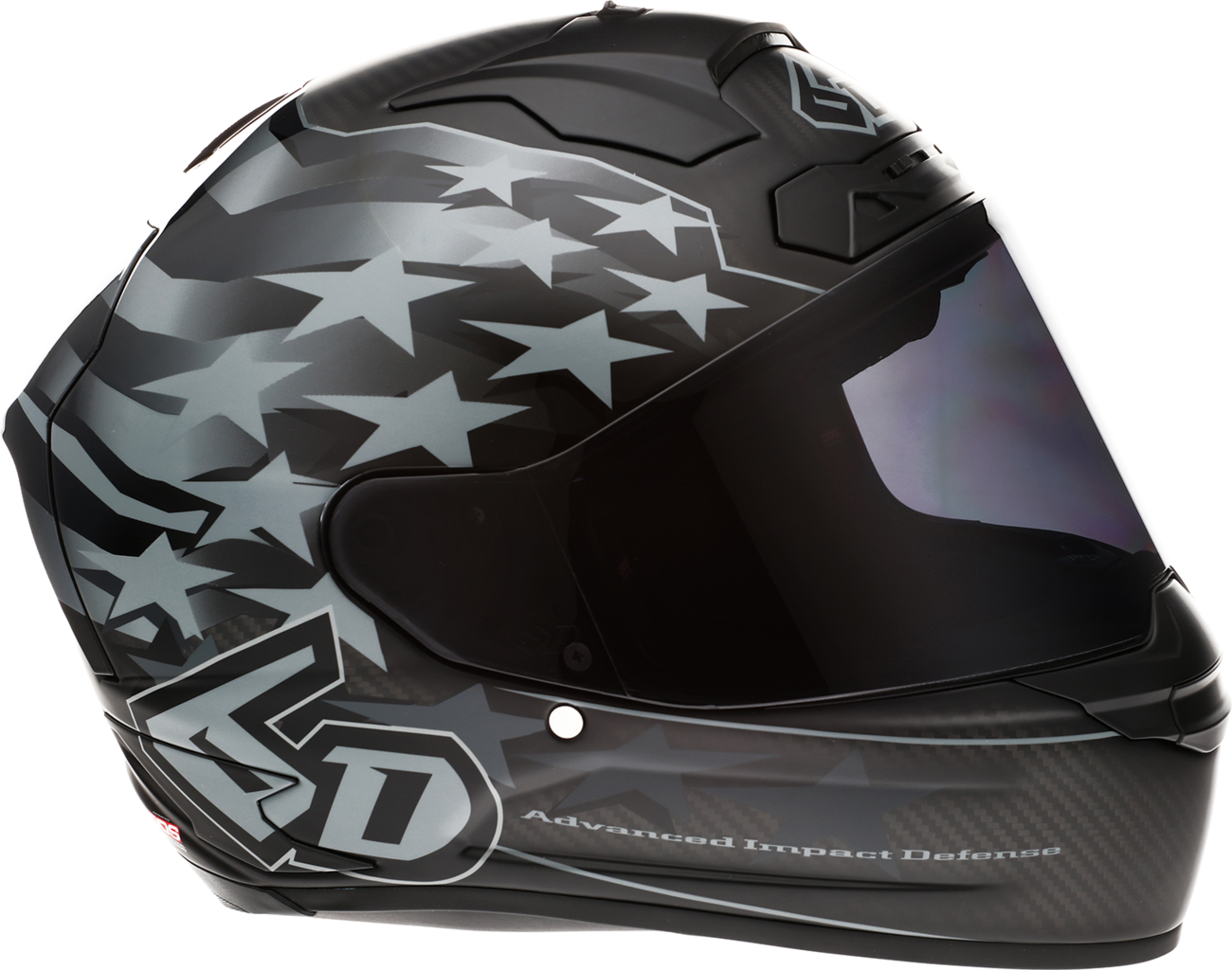 6D Helmets - ATS-1R Helmet - Patriot - Black