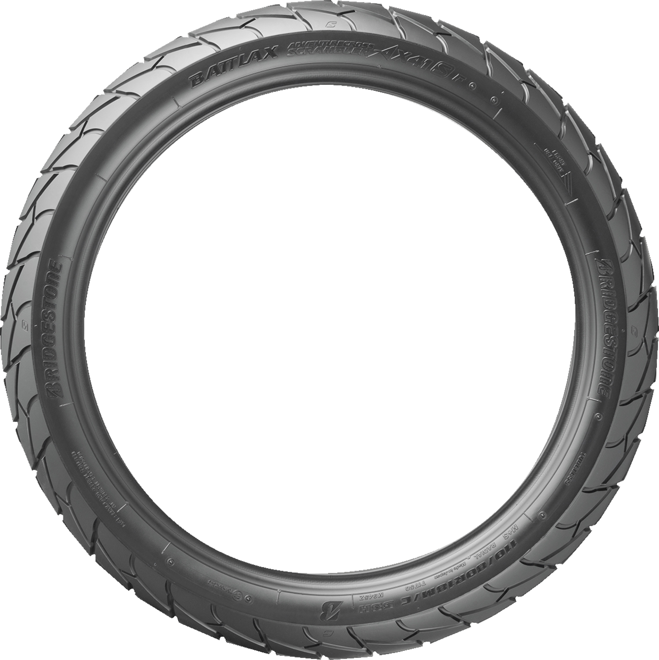 0A52916D-A2A8-4F86-9AFF-E8AECA85CF1D Bridgestone - Tire - Battlax Adventurecross AX41S - Front - 130/80-18 - 66P