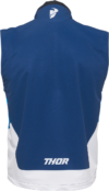 0A92FBBB-B761-435B-870C-8334F5AD6383 Thor - Warmup Vest - Navy/White