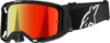 0BB67EE7-96B6-4822-AB56-26B8BBC07E12 Alpinestars Goggles - Vision 8 Goggle - Corp - Black - Red Mirror Lens