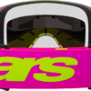 0BCEF32F-AF01-4C88-AFD6-2419B69B9B14 Alpinestars Goggles - Vision 5 Goggle - Wordmark - Pink/Yellow Fluo - Red Mirror Lens