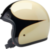 0C01A205-72A1-42CD-8285-778F466D6914 Biltwell - Bonanza Helmet - Gloss Vintage White/Black Scallop - S