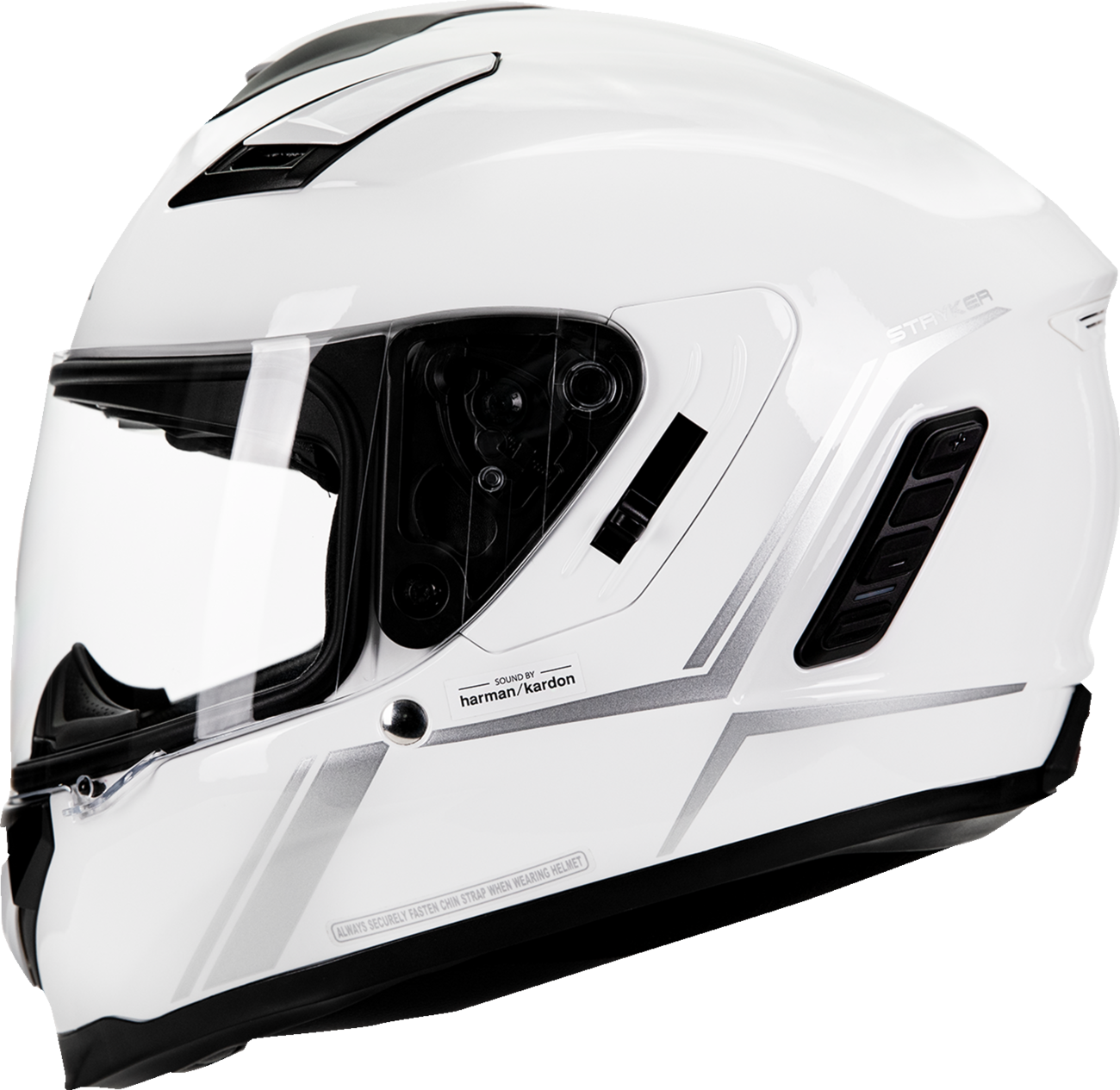 Sena - Stryker Helmet - Glossy White