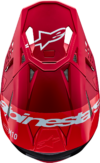 0C926F43-8E48-490C-AE39-03AAD14EA5ED Alpinestars - Supertech M10 Helmet - Flood - MIPS® - Red Fluo/Red