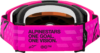 0C95590C-3676-440F-AA0B-67590FD39F10 Alpinestars Goggles - Vision 8 Goggle - Corp - Pink - Red Mirror Lens