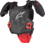 0C9A15F2-912F-415E-A872-E5EAFF950A56 Alpinestars - Youth A5 S v2 Chest Guard - Black/White/Red