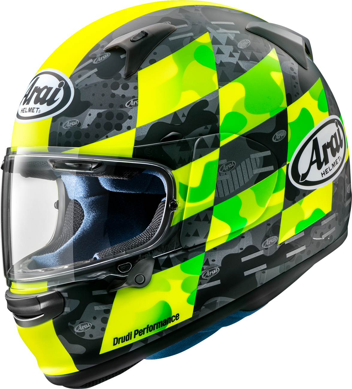 0CA32FB8-A814-47E4-B687-79C6368FE350 Arai Helmets - Regent-X Helmet - Patch - Yellow