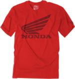 0CC007AE-5EAF-4421-90A5-55C5F1E37294 Factory Effex - Honda Big Wing T-Shirt - Red
