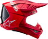 0CDB3AC3-F675-42C4-B102-C6461E456816 Alpinestars - Supertech M10 Helmet - Flood - MIPS® - Red Fluo/Red