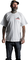 0D2AD6A5-0345-4811-A053-8D8E056AAB9C Biltwell - Spare Parts T-Shirt - White - Small