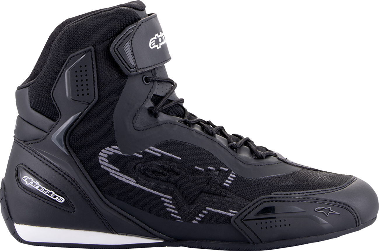 0E047817-C987-40EE-806B-930232D3A27B Alpinestars - Faster-3 Rideknit Shoes - Black/Gray - US 14 / EU 48