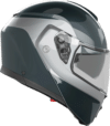 0E1CA553-3A08-4A14-BB3D-401B730FBEB0 Agv - Streetmodular Helmet - Levico - Gray/Silver