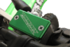 0F6FD845-5AF2-44E0-80DD-95FA0071E560 Works Connection - Anodized Billet Aluminum Front Brake Reservoir Cover - Green