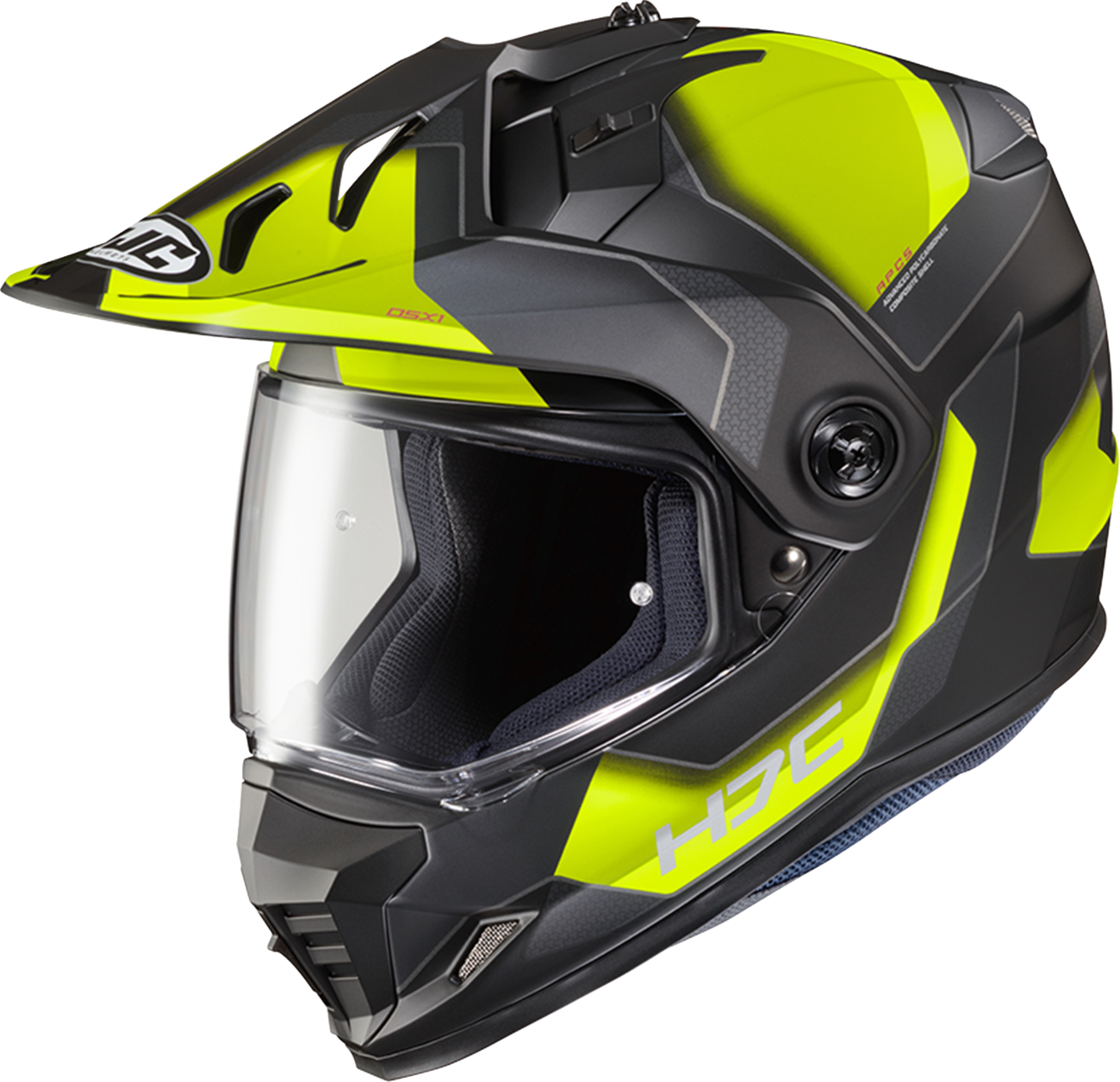 Hjc - DS-X1 Snow Helmet - Electric - Synergy - MC3HSF