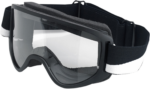 Biltwell - Moto 2.0 Goggle - Bolts - Black - Clear Lens