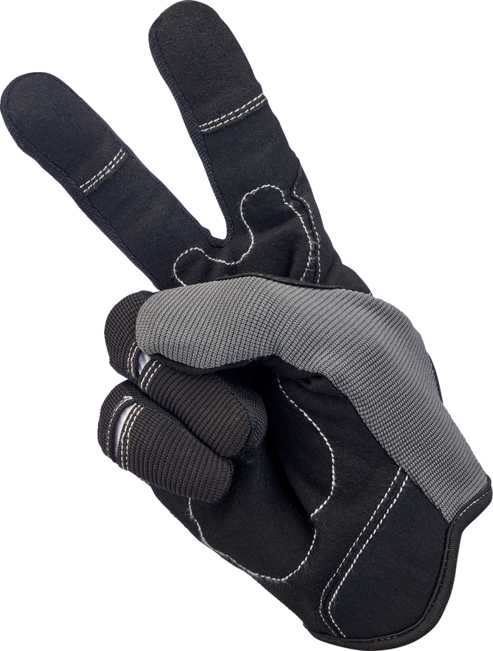 10FB194C-23A7-437D-B39F-D1A724089519 Biltwell - Moto Gloves - Gray/Black