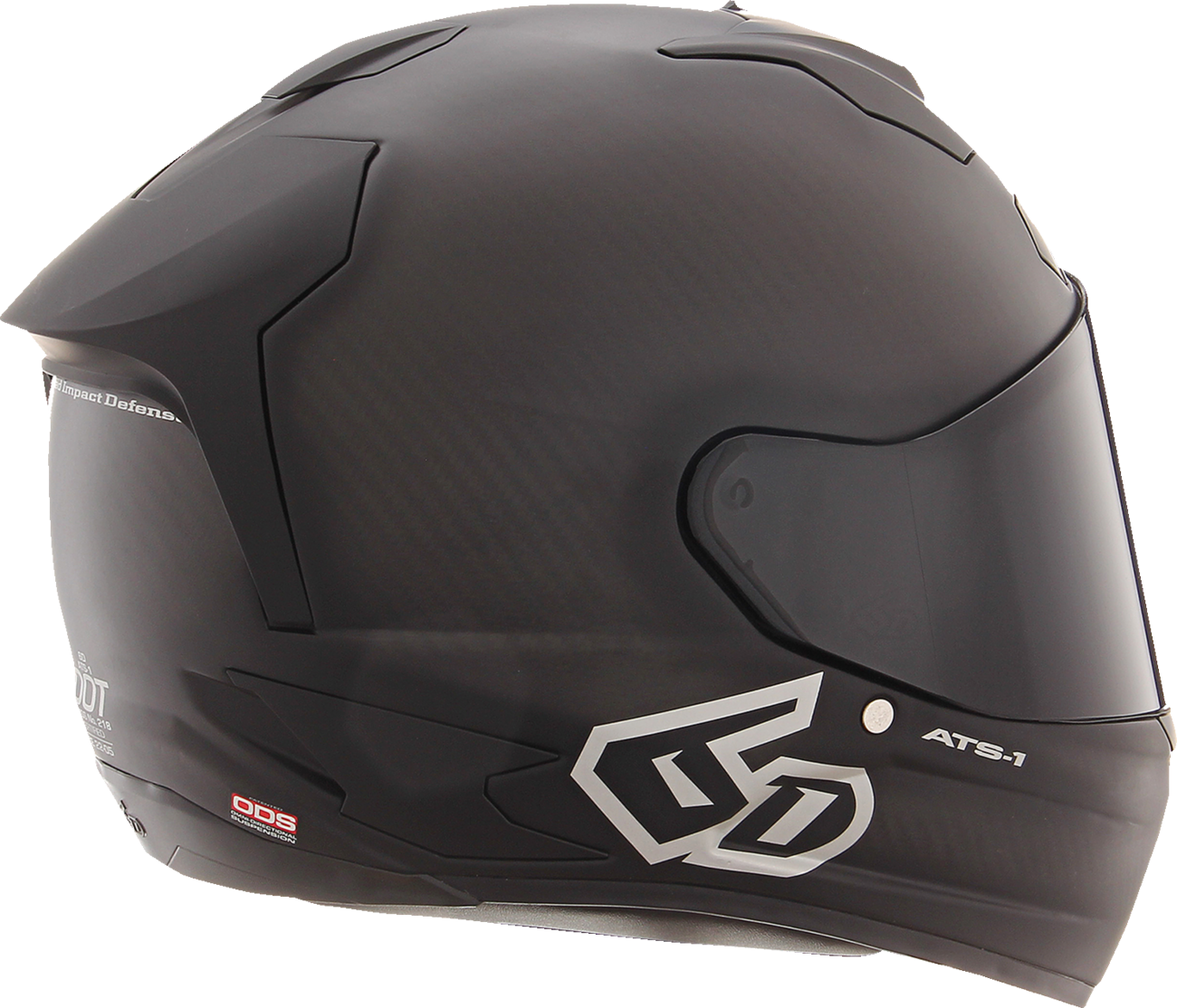 11305C33-BA35-4937-8050-7B90F583CFA6 6D Helmets - ATS-1R Helmet - Matte Black