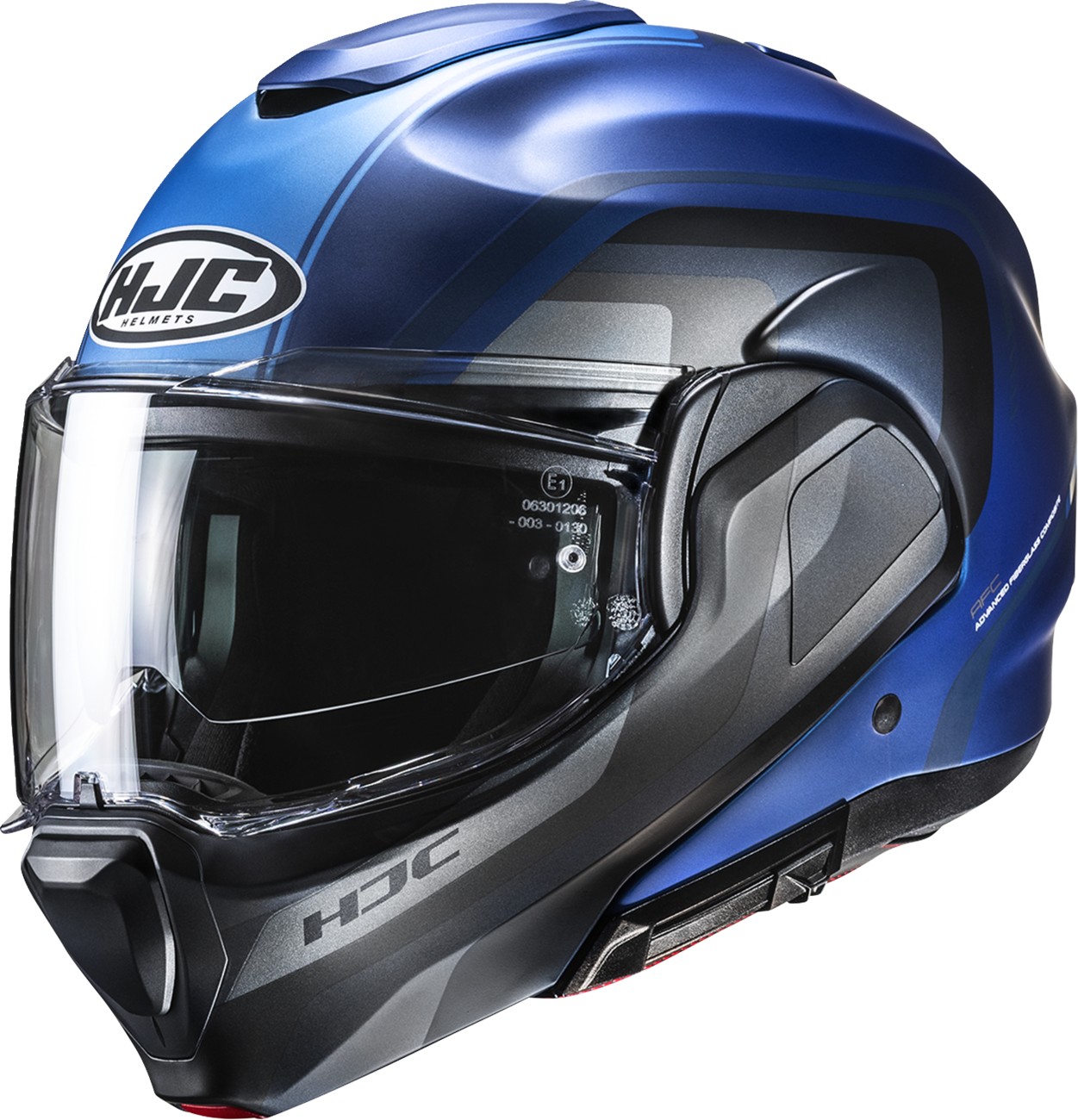 Hjc - F100 Modular Helmet - Reff - MC2SF
