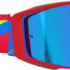 13FEC99D-EF7E-4E08-8DEE-2B97F85308CB Alpinestars Goggles - Supertech Goggle - Corp - Red/Blue - ABS Vision - Blue Mirror Lens