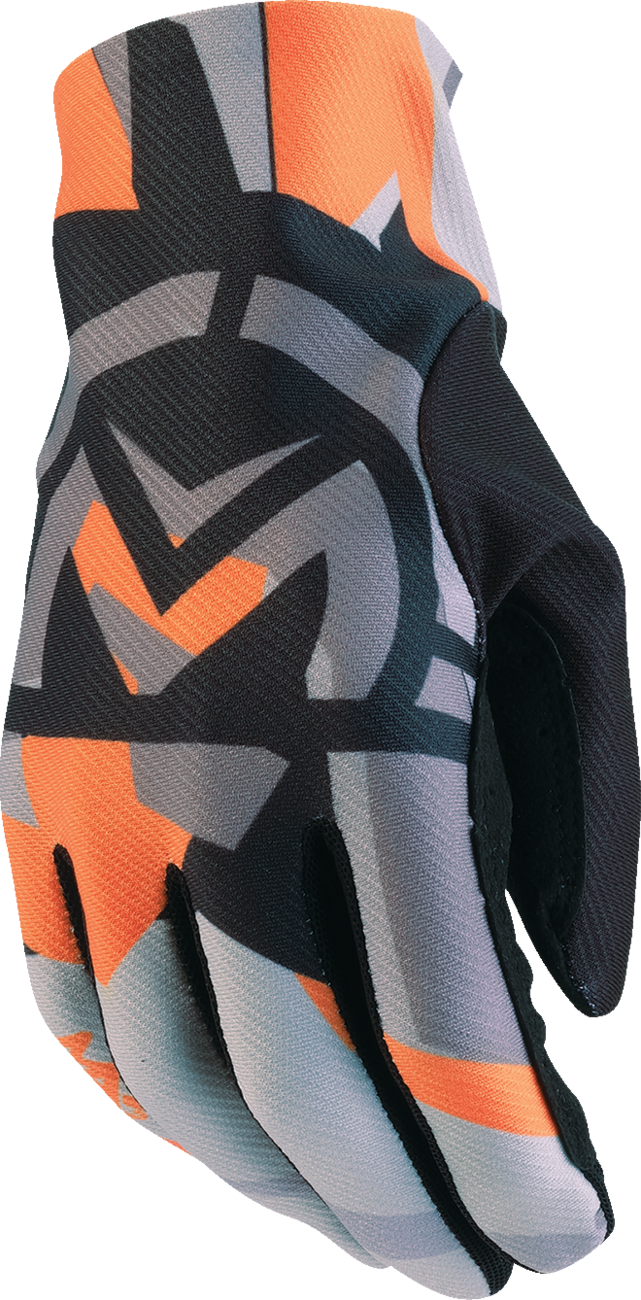 141A029C-89F3-49F0-B0EB-A49960079A6B Moose Offroad - MX2TM Gloves - Black/Orange