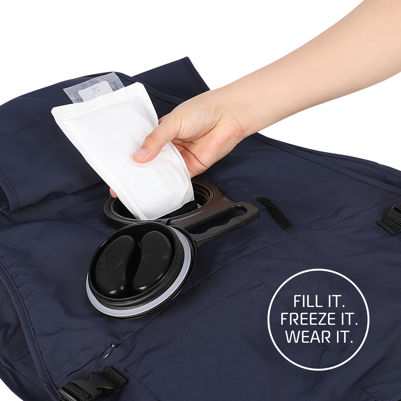 1720897D-4C4A-47E2-8414-11ADC9B91731 Gerbing Heated Clothing - 5V Touch Button Circulatory Cooling Vest - One Size