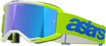 Alpinestars Goggles - Vision 5 Goggle - Blaze - Yellow/Blue - Blue Mirror Lens